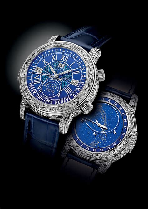 patek philippe sky moon tourbillon double face|patek philippe tourbillon price.